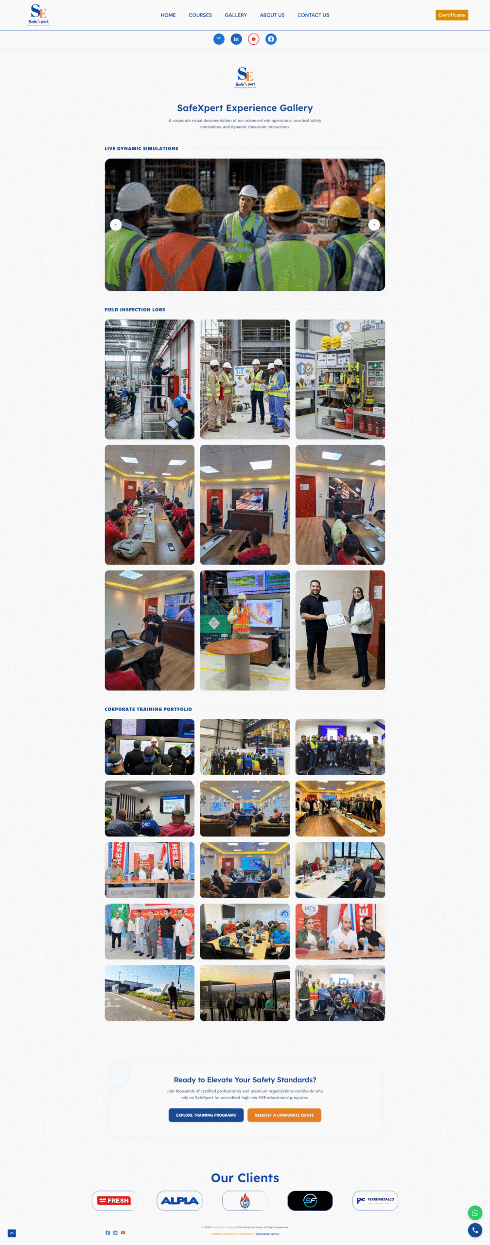 HSE Safexpert Gallery